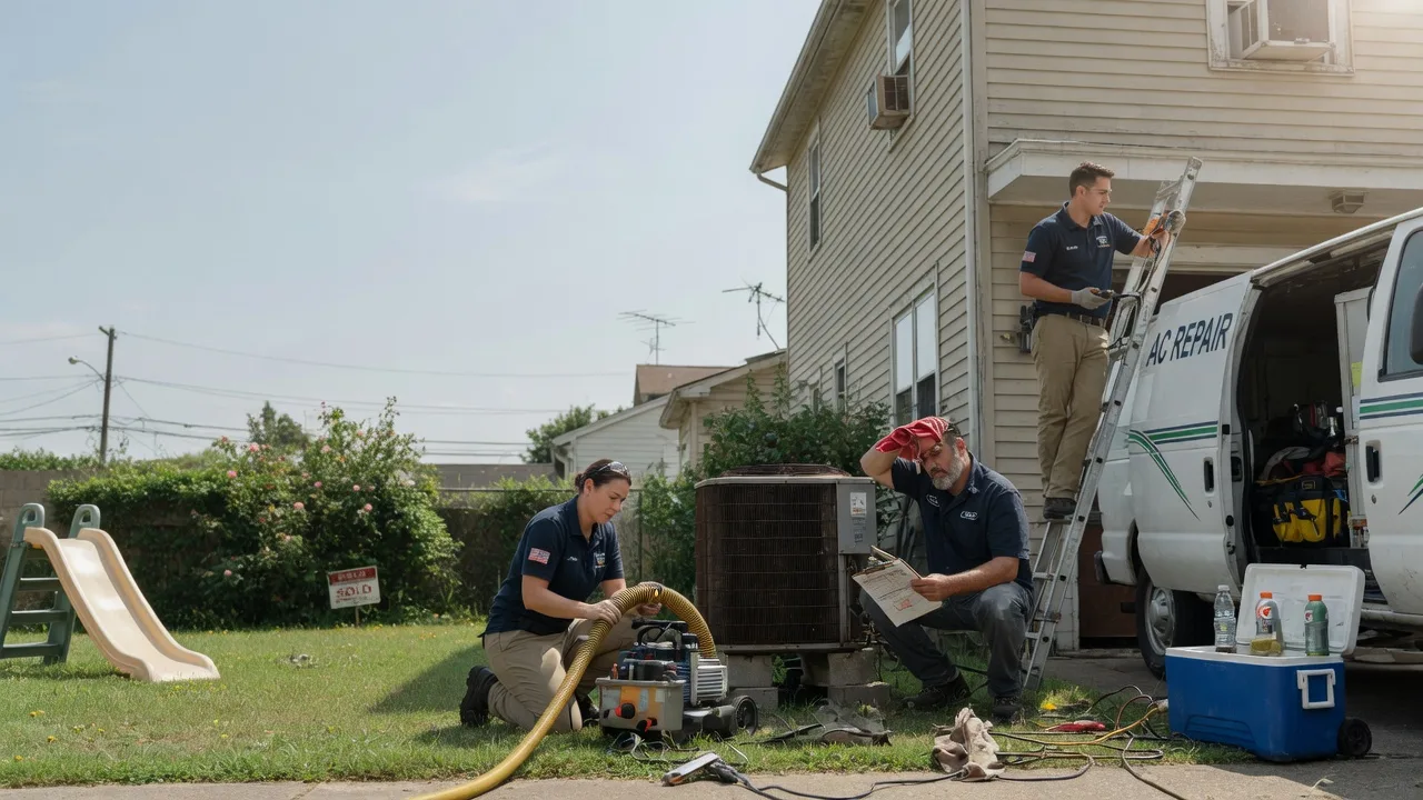 AC Repair in Union Star, KY near me